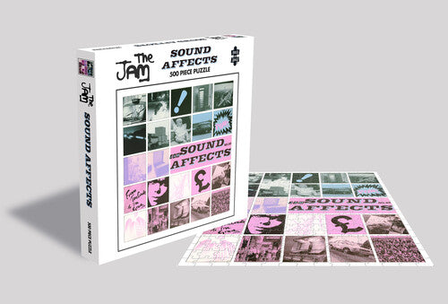 Jam - Jam Sound Affects (500 Piece Jigsaw Puzzle) - Games