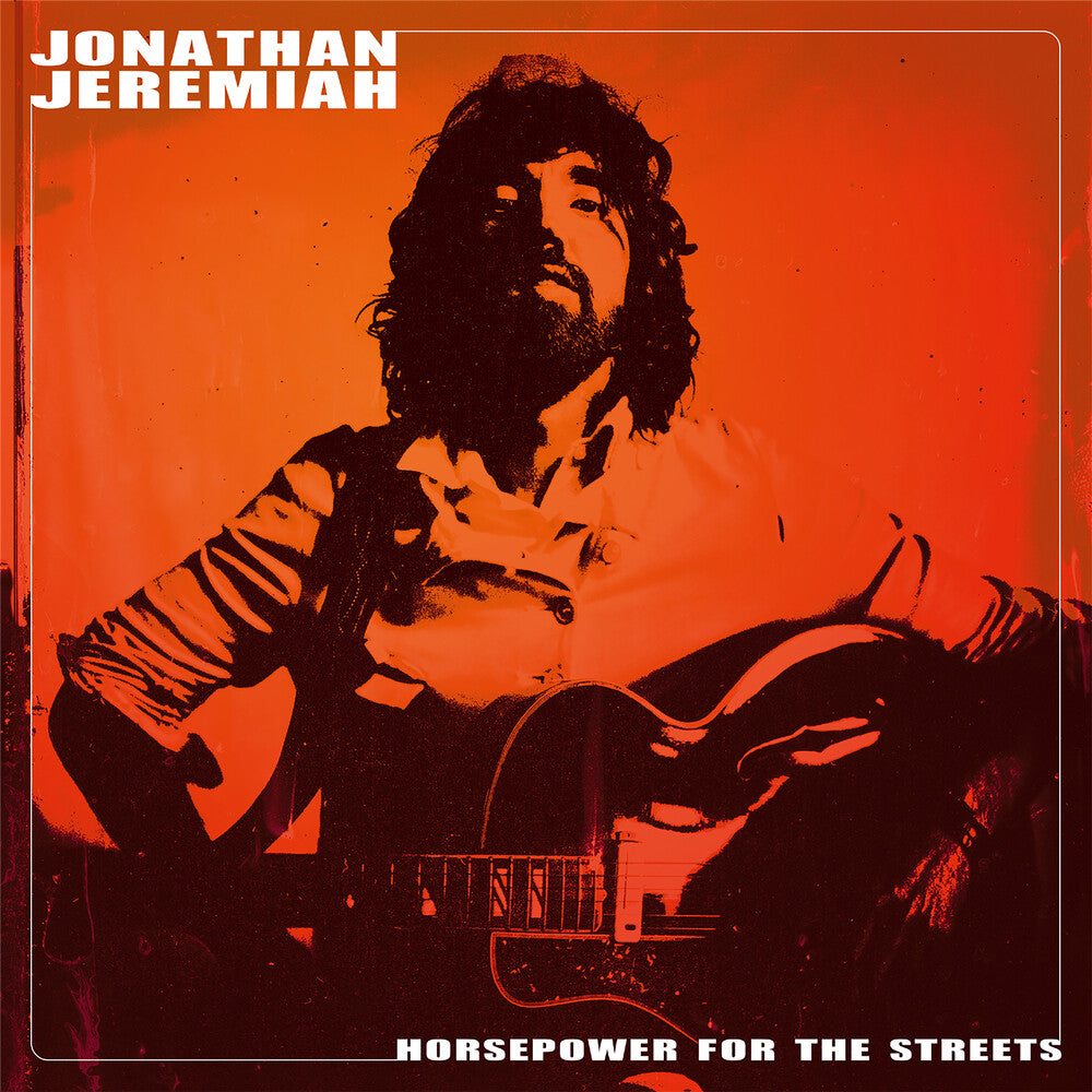 Jonathan Jeremiah - Horsepower For The Streets [LP] Vinyl Record
