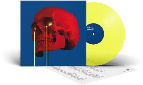 Valborg - Der Alte - Yellow Vinyl Record