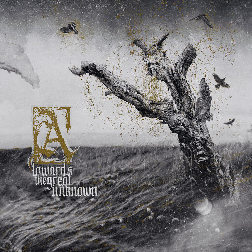 the album cover for Austere - Towards The Great Unknown