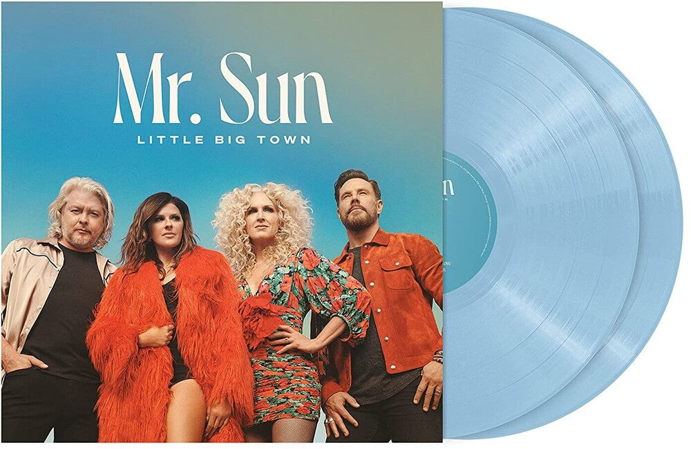 Little Big Town - Mr. Sun [Baby Blue 2LP] Vinyl Record