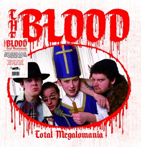 Blood - Total Megalomania Vinyl Record