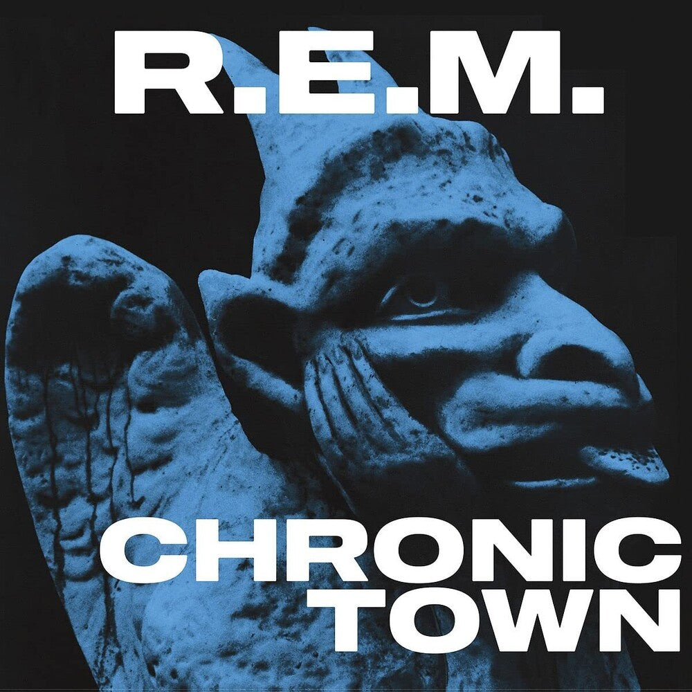 the album cover for R.E.M. - Chronic Town EP: 40th Anniversary Edition