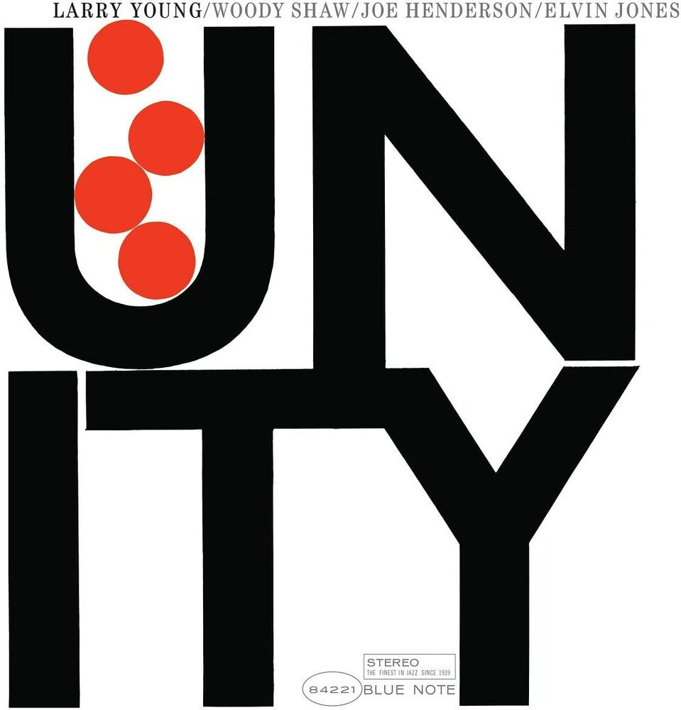Larry Young - Unity (Blue Note Classic Vinyl Series)[LP] Vinyl Record