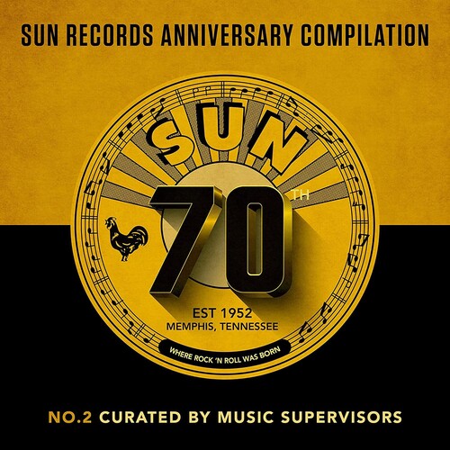Various Artists - Sun Record's 70th Anniversary Compilation, Vol. 2 Vinyl Record