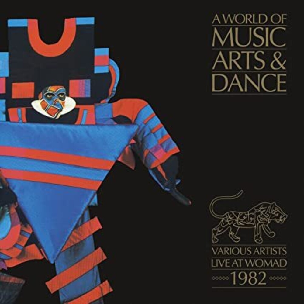 World of Music Arts & Dance: Live at Womad 1982 - World Of Music Arts & Dance: Live At Womad 1982 / Various [LP] Vinyl Record