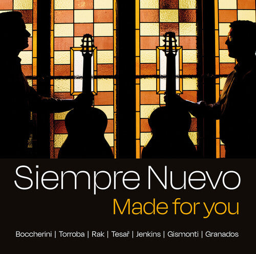 Freml / Boccherini / Gism - Siempre Nuevo - Music CD