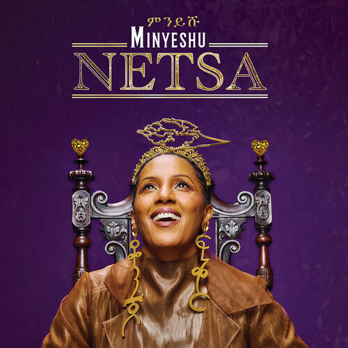 Minyeshu - Netsa - Music CD