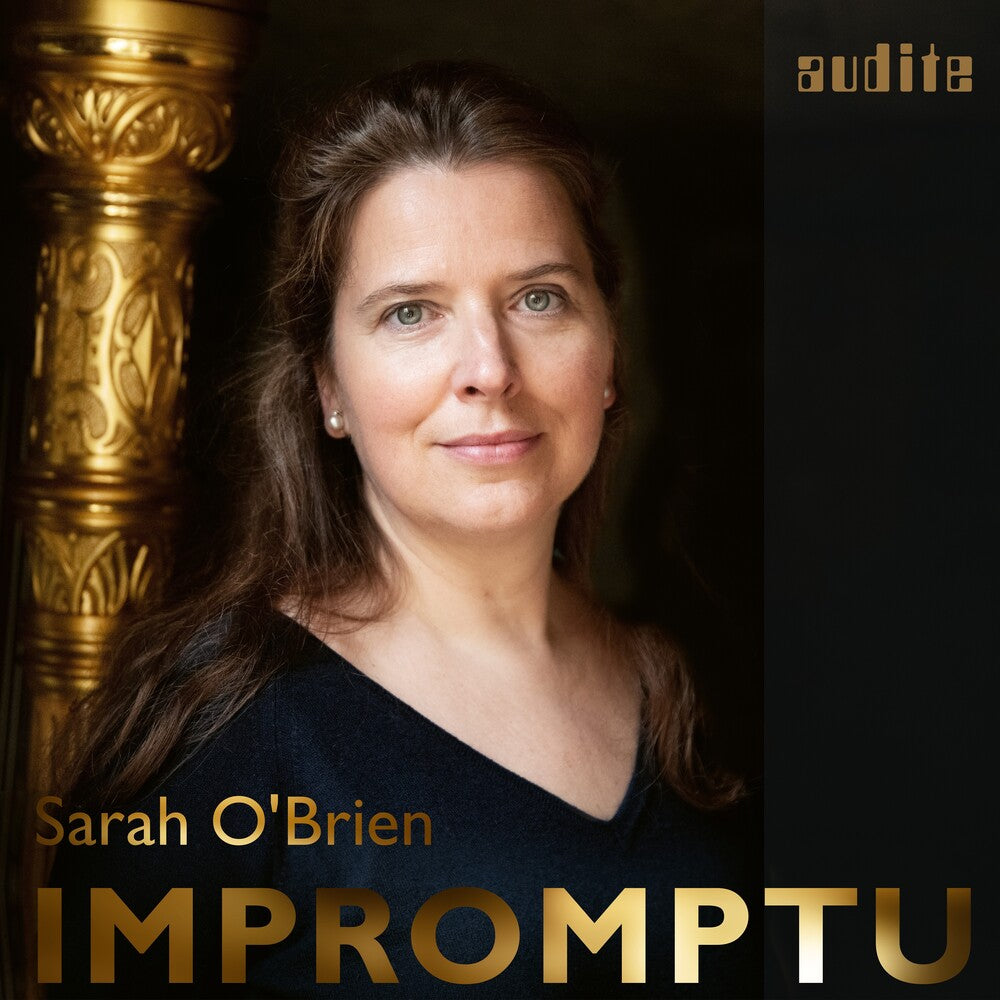 the album cover for O'brien / Couperin / Cras - Impromptu