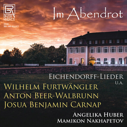 Huber / Beer-walbrunn - Im Abendrot - Music CD