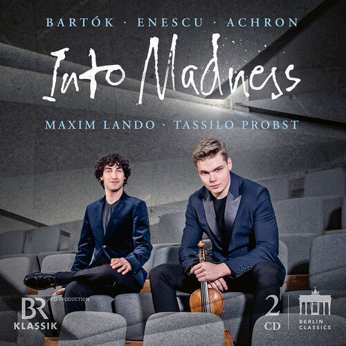 Probst / Achron - Into Madness - Music CD