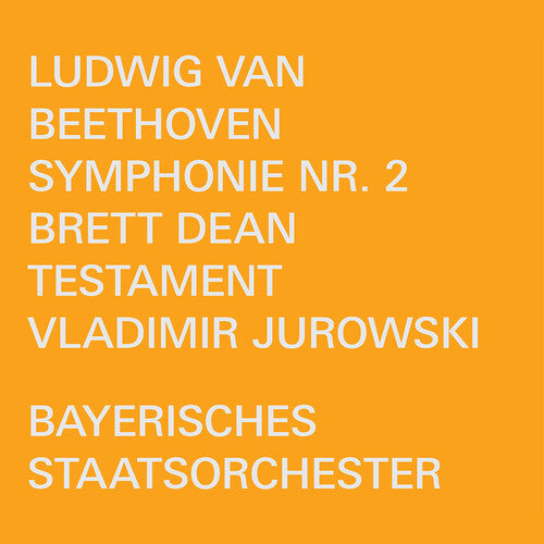 Bayerisches Staatsorchester / Beethoven - Symphony 2 / Testament - Music CD