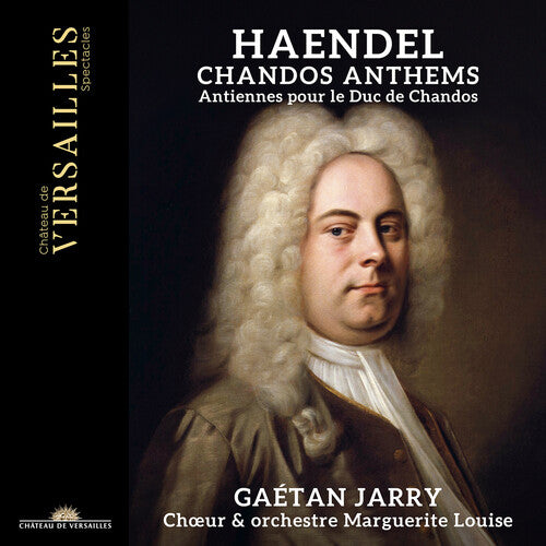 Jarry / Handel - Chandos Anthems - Music CD