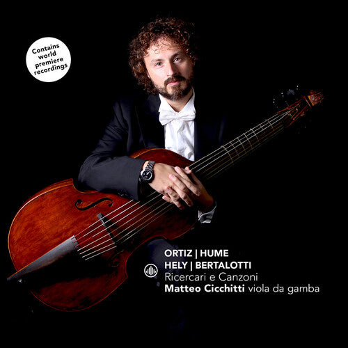 Cicchitti / Bertalotti - Ricercare E Canzoni - Music CD