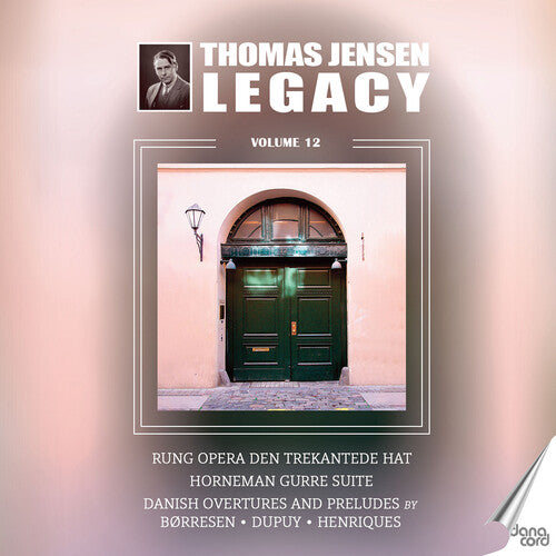 Danish Radio Symphony Orch / Borresen / Dupuy - Thomas Jensen Legacy 12 - Music CD