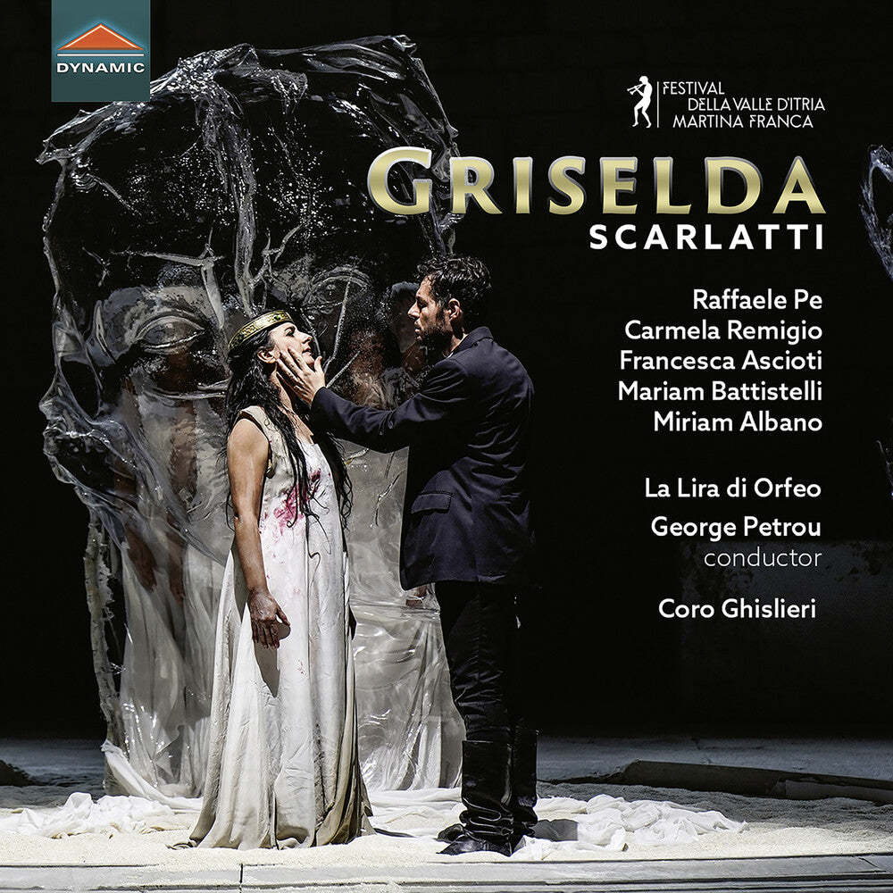 the album cover for Pe / Scarlatti - Griselda (3pk)