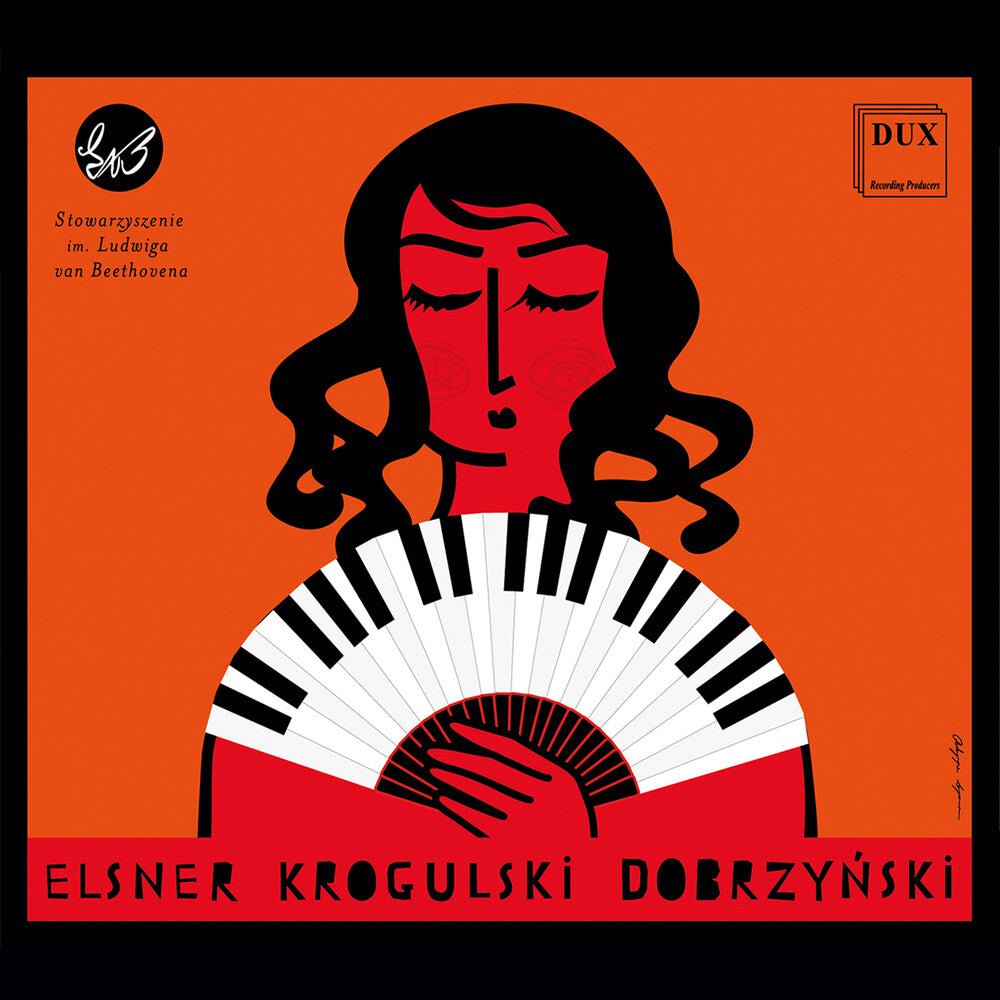 the album cover for Neugebauer / Dobrzynski - Elsner Krogulski Dobrzynski