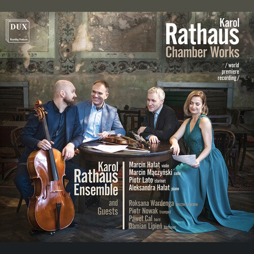 Halat / Rathaus - Chamber Works - Music CD