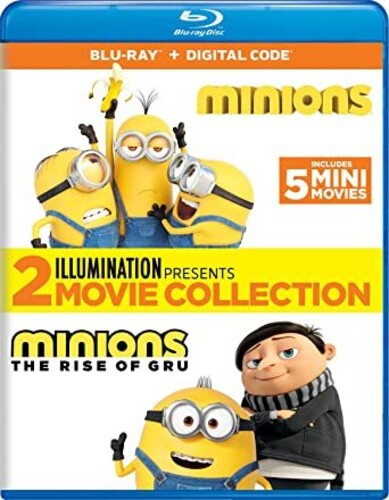 Minions 2-movie Collection - Minions 2-movie Collection - Blu-ray
