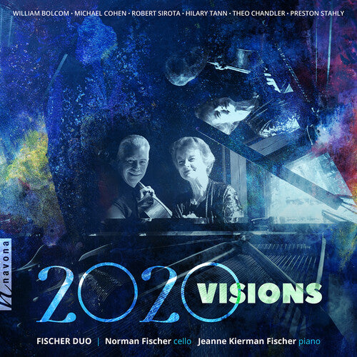 Fischer Duo / Bolcom / Chandler - 2020 Visions - Music CD