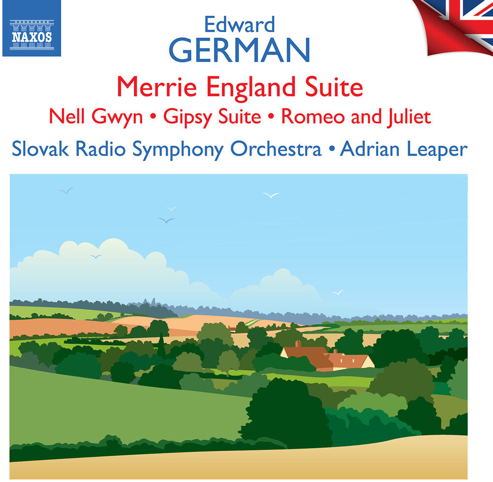 the album cover for Slovak Radio Symphony Orch / German - Merrie England Suite