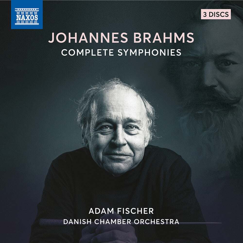 the album cover for Danish Chamber Orchestra / Brahms - Complete Symphonies (3pk)