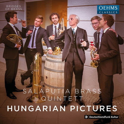 Brass / Bartok - Hungarian Pictures - Music CD