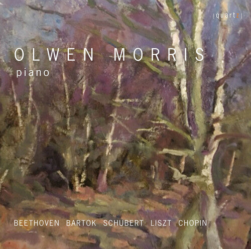 Morris / Bartok / Beethoven - Olwen Morris Plays - Music CD