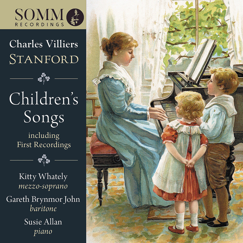 the album cover for Whately / Stanford - Children's Songs
