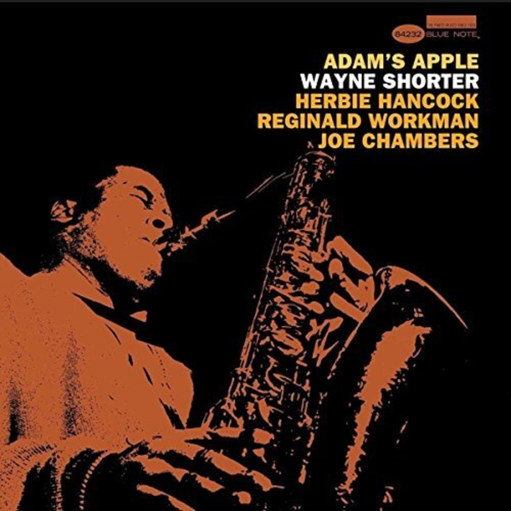 Wayne Shorter - Adam's Apple (Blue Note Classic Vinyl Series)[LP] Vinyl Record