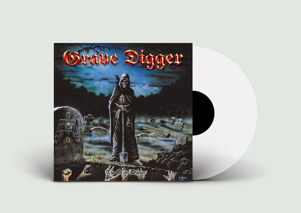 Grave Digger - Grave Digger - White Vinyl [LP] Vinyl Record