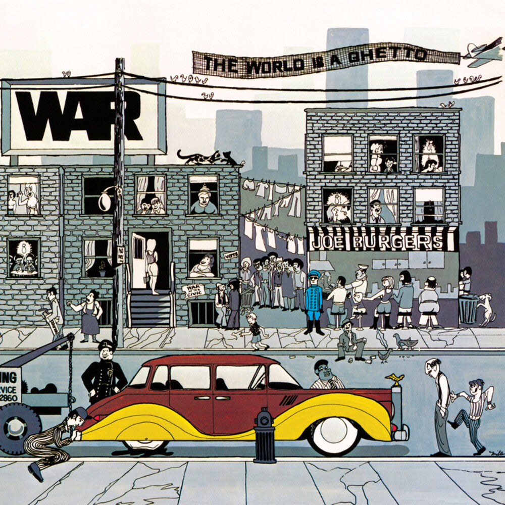 War - World Is A Ghetto [LP] Vinyl Record