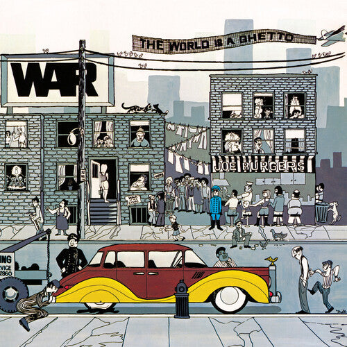 War - The World Is A Ghetto Vinyl Record