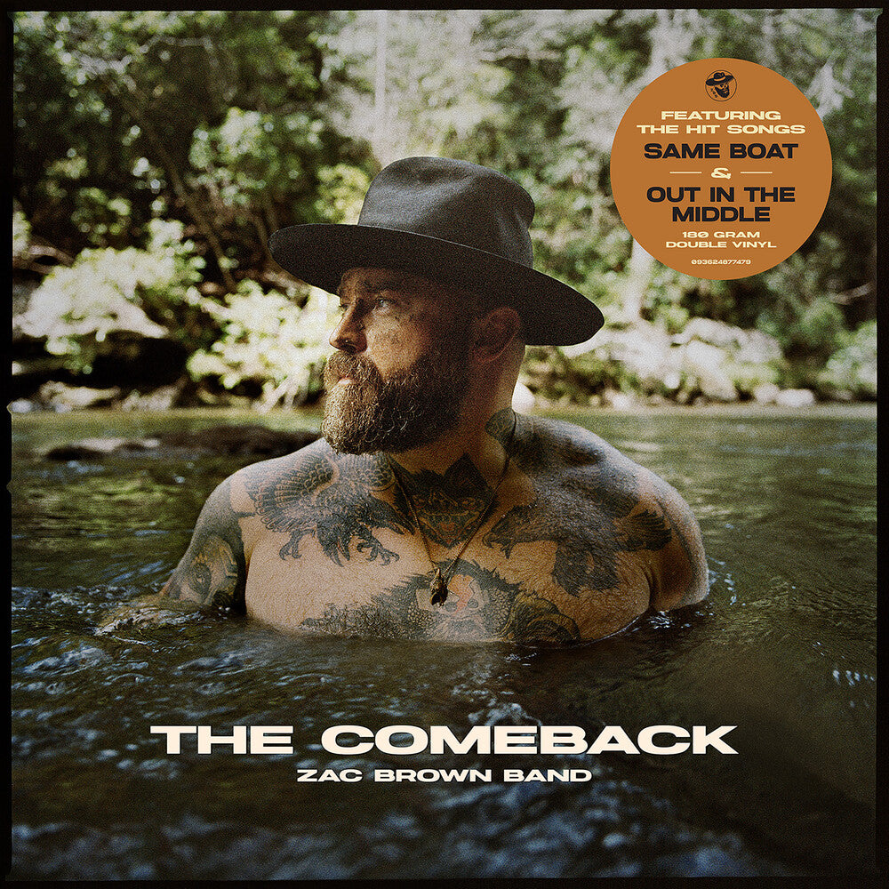 Zac Brown - The Comeback [LP] Vinyl Record