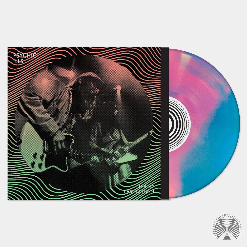 Psychic Ills - Live At Levitation [Pink & Blue Swirl LP] Vinyl Record