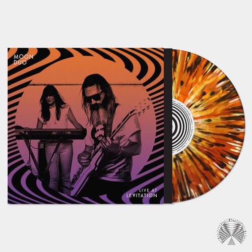 Moon Duo - Live At Levitation - Vinyl Record