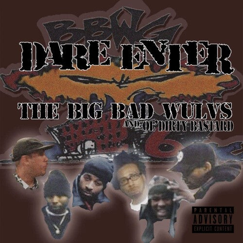Big Bad Wulvs & Odb - Dare Enter - Music CD