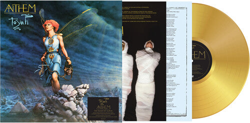 Toyah - Anthem - Gold Vinyl Vinyl Record