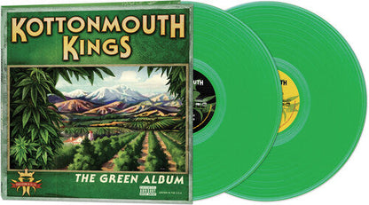 Kottonmouth Kings - Green Album - Green Vinyl Record