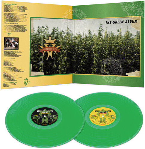 Kottonmouth Kings - Green Album - Green Vinyl Record