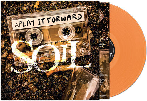 Soil - Play It Forward - Orange Vinyl Record