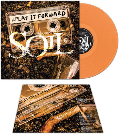 Soil - Play It Forward - Orange Vinyl Record