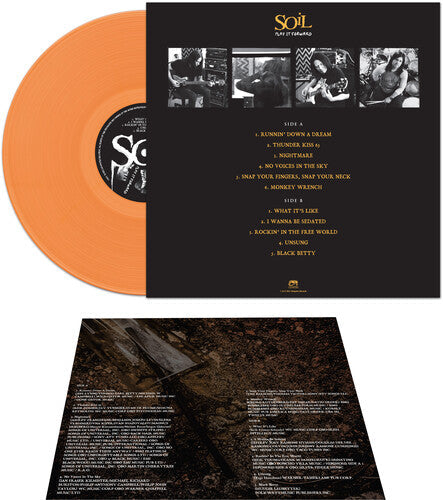 Soil - Play It Forward - Orange Vinyl Record