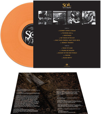 Soil - Play It Forward - Orange Vinyl Record