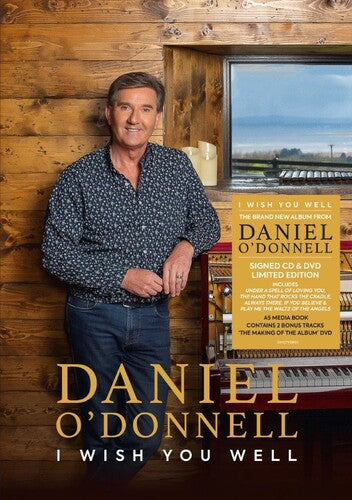 O'donnell,daniel - I Wish You Well - Music CD