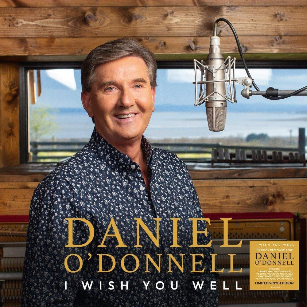 Daniel O'Donnell - I Wish You Well (Blk) (Ofgv) (Uk) [LP] Vinyl Record
