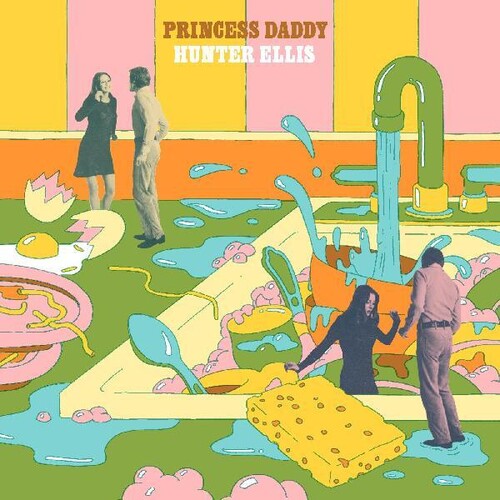 Ellis,hunter - Princess Daddy - Vinyl Record
