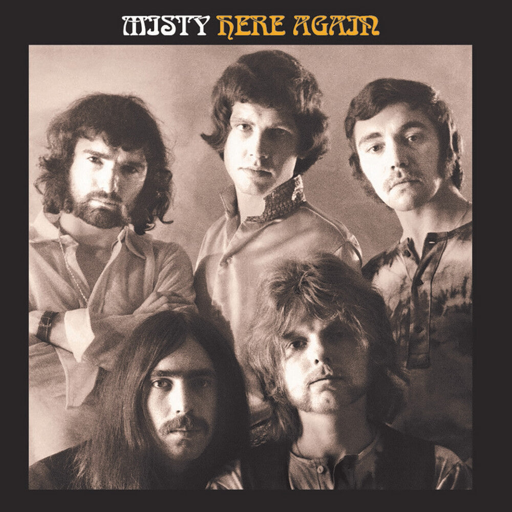 the album cover for Misty - Here Again (Uk)