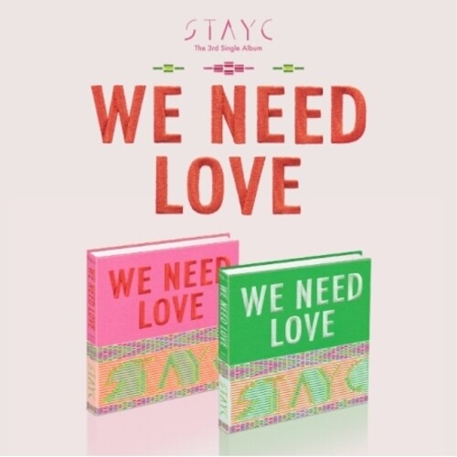 Stayc - We Need Love - Music CD
