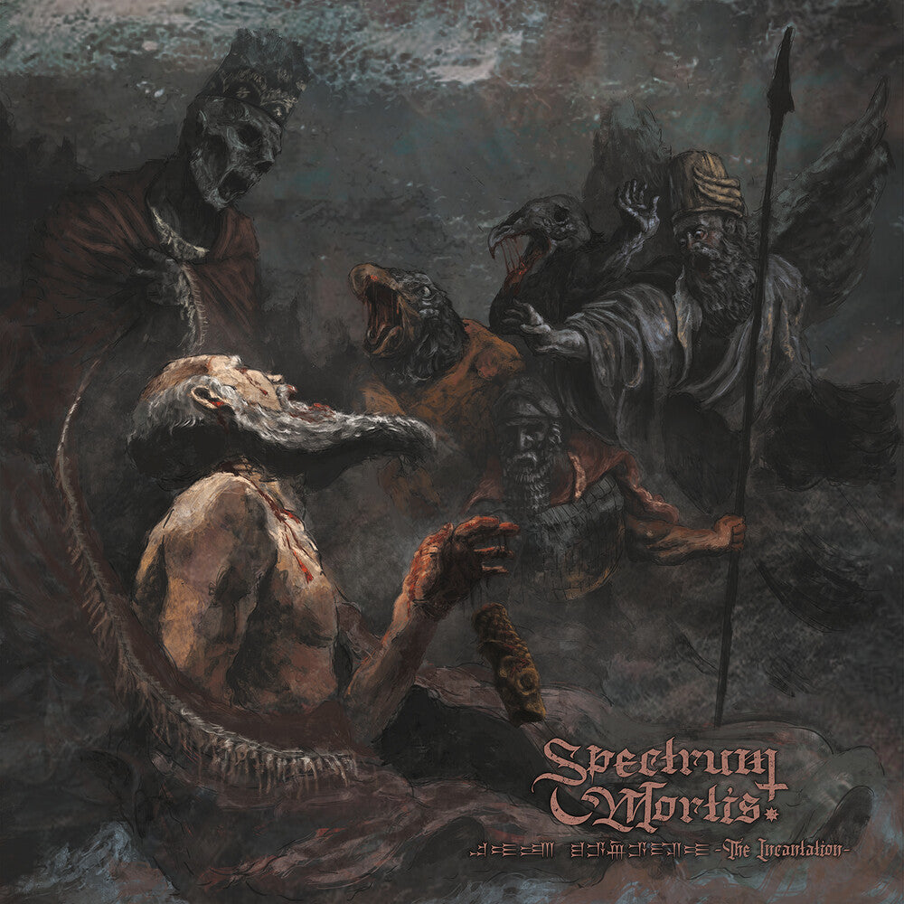 the album cover for Spectrum Mortis - Bit Meseri - The Incantation [Limited Edition] (Ocrd)
